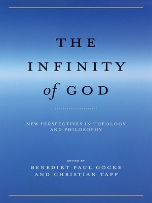 cover image of The Infinity of God